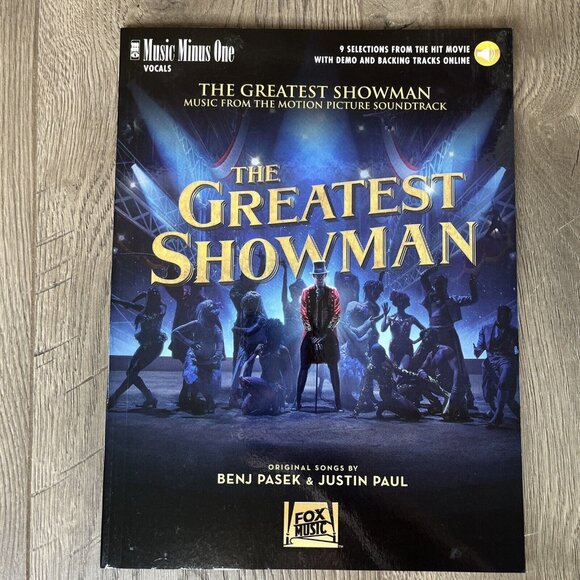 The Greatest Showman Music Minus One Vocal Music Minus One Book Hal Leonard - Picture 2 of 5